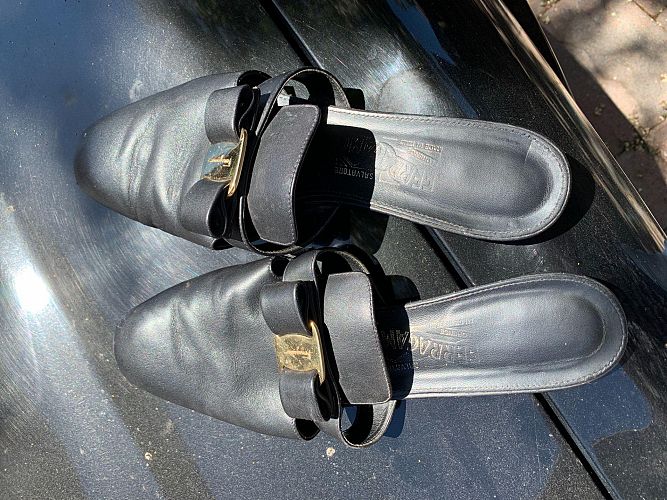 Shoes, shoes, shoes & purses photo