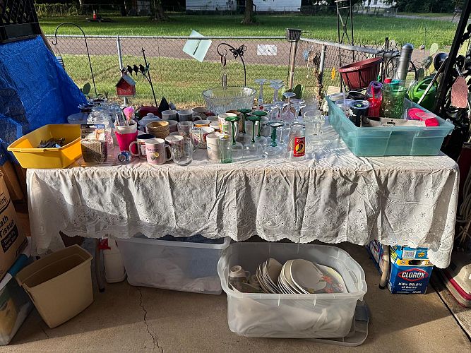 Yard sale photo