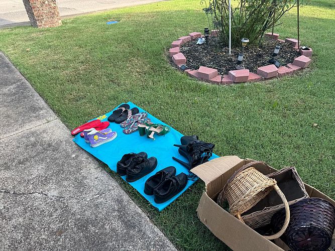 Yard sale photo