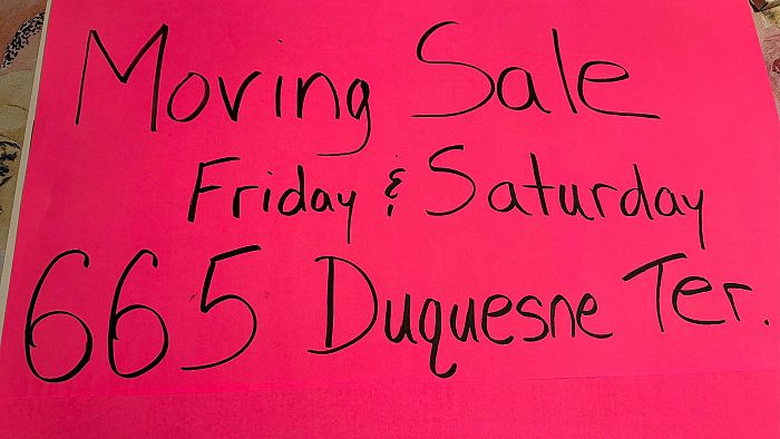 Moving Sale. Everything must go! photo