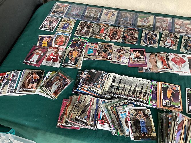 Giant sports card, comic, and miscellaneous sale photo