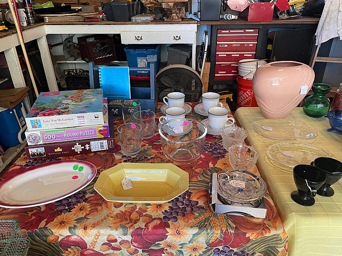 Garage Sale photo