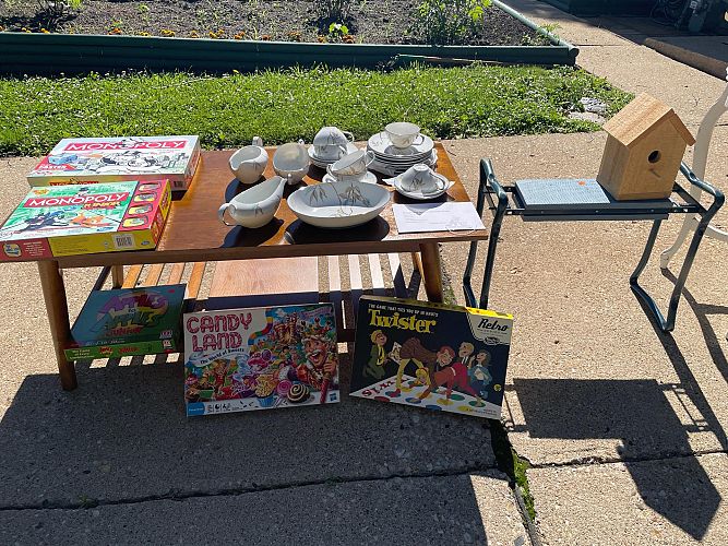 Garage Sale photo
