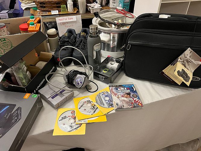 Huge Annual Church Yard Sale! Indoor and Outdoor! photo