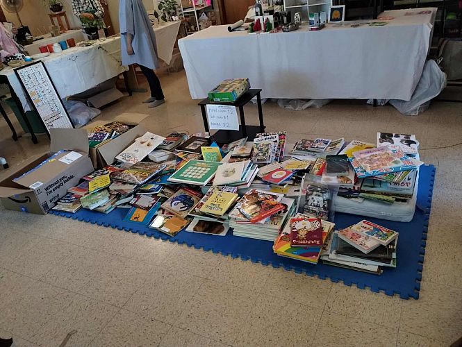Huge Annual Church Yard Sale! Indoor and Outdoor! cover
