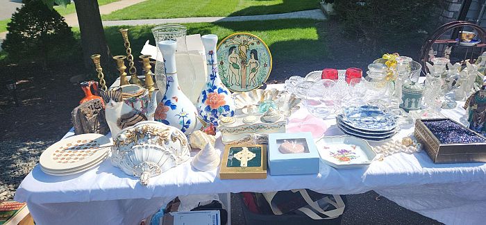 MULTIFAMILY ANTIQUE COLLECTABLE SALE DENVILLE THUR. 7/23-26; 9-3 cover