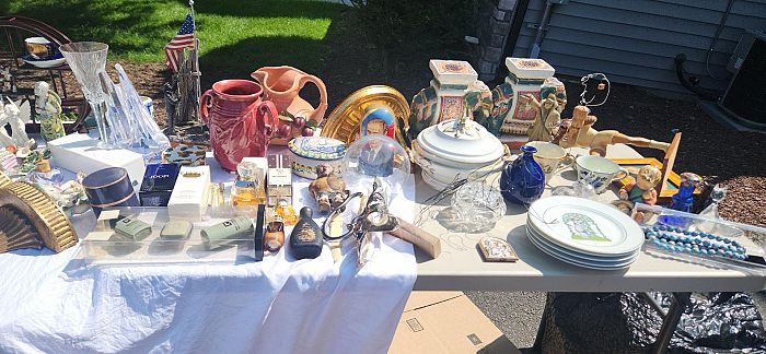 MULTIFAMILY ANTIQUE COLLECTABLE SALE DENVILLE THUR. 7/23-26; 9-3 photo