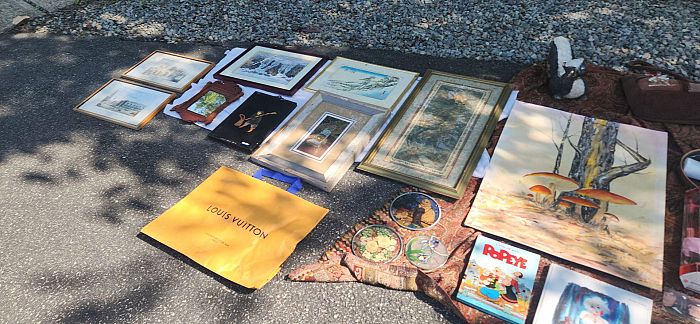 MULTIFAMILY ANTIQUE COLLECTABLE SALE DENVILLE THUR. 7/23-26; 9-3 photo