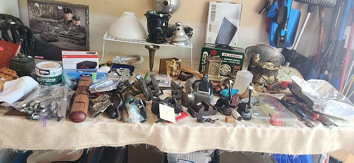 MULTIFAMILY ANTIQUE COLLECTABLE SALE DENVILLE THUR. 7/23-26; 9-3 photo