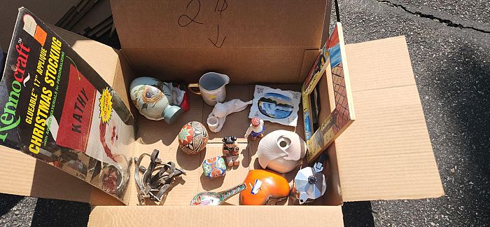 MULTIFAMILY ANTIQUE COLLECTABLE SALE DENVILLE THUR. 7/23-26; 9-3 photo