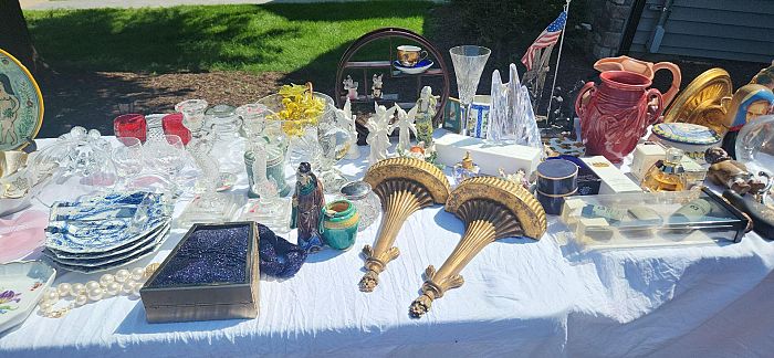 MULTIFAMILY ANTIQUE COLLECTABLE SALE DENVILLE THUR. 7/23-26; 9-3 photo