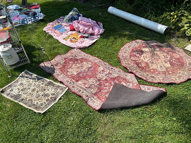 Multi-Family Garage Sale at Golf and Kedvale in Skokie cover