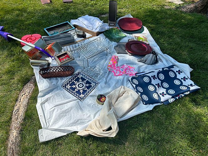 Multi-Family Garage Sale at Golf and Kedvale in Skokie photo