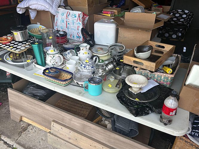 Multi-Family Garage Sale at Golf and Kedvale in Skokie photo