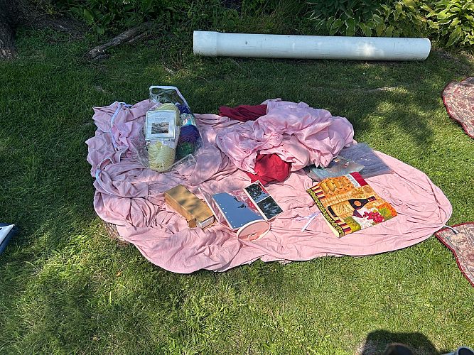 Multi-Family Garage Sale at Golf and Kedvale in Skokie photo