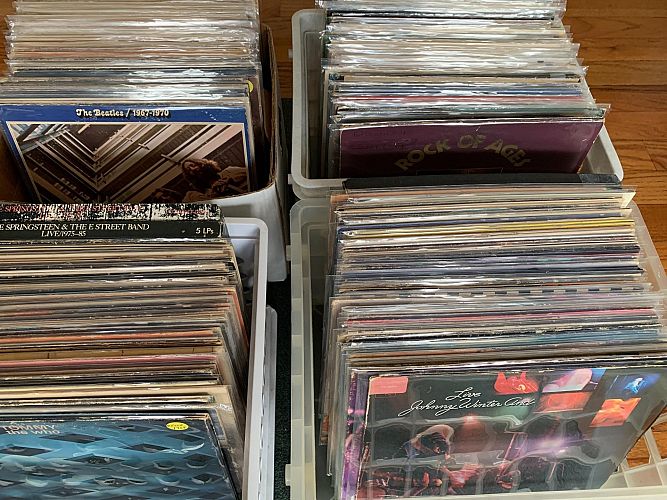 Yard Sale / Vinyl RECORDS / Comics / Collectibles / Fashion Clothing and more. cover