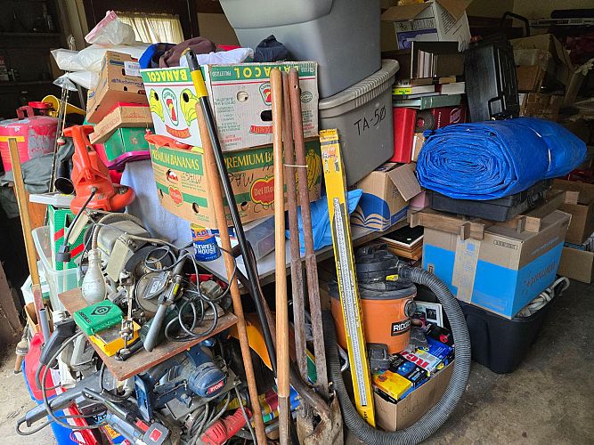 Over 1000 items and custom golf cart photo