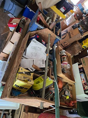 Over 1000 items and custom golf cart photo