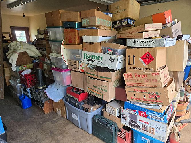 Over 1000 items and custom golf cart photo