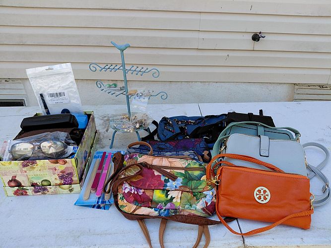 YARD SALE this weekend! photo