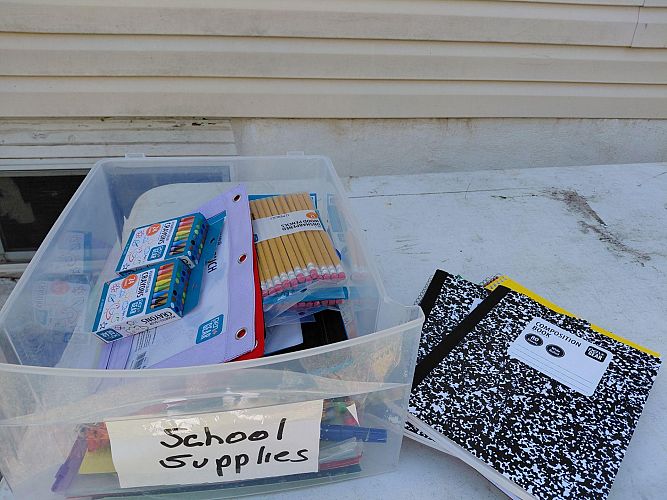 YARD SALE this weekend! photo