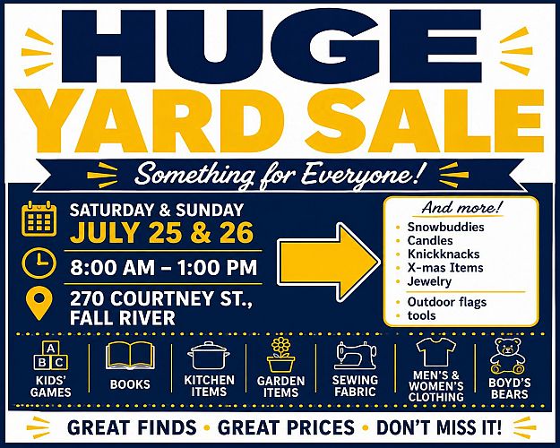 Big yard sale!!! cover