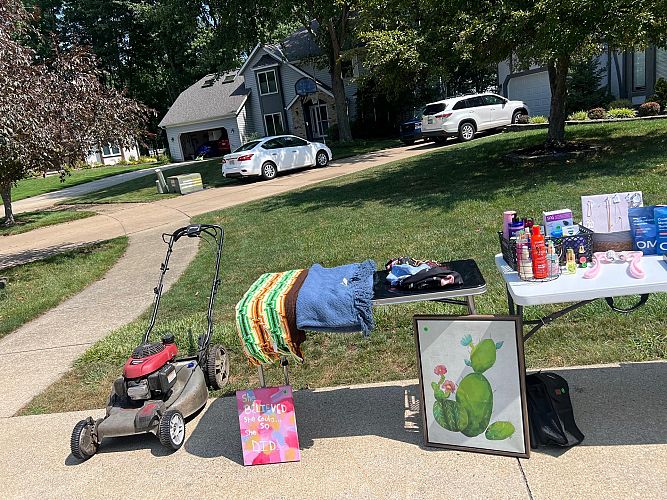 YARD SALE!!! photo