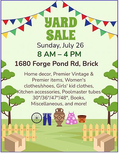 YARD SALE cover