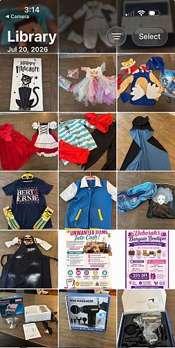 π‘π SATURDAY 7/25 & SUNDAY 7/26 INDOOR & OUTDOOR YARD SALE! π photo