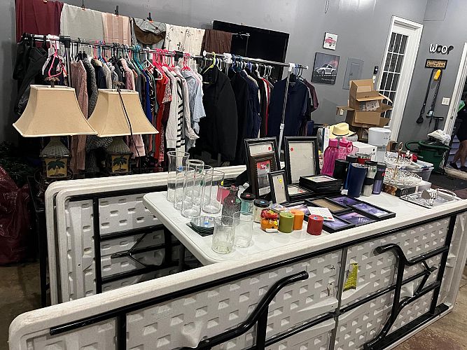 Garage Sale During Carnival Weekend! photo