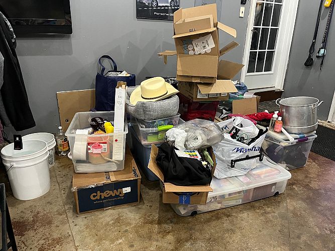 Garage Sale During Carnival Weekend! photo