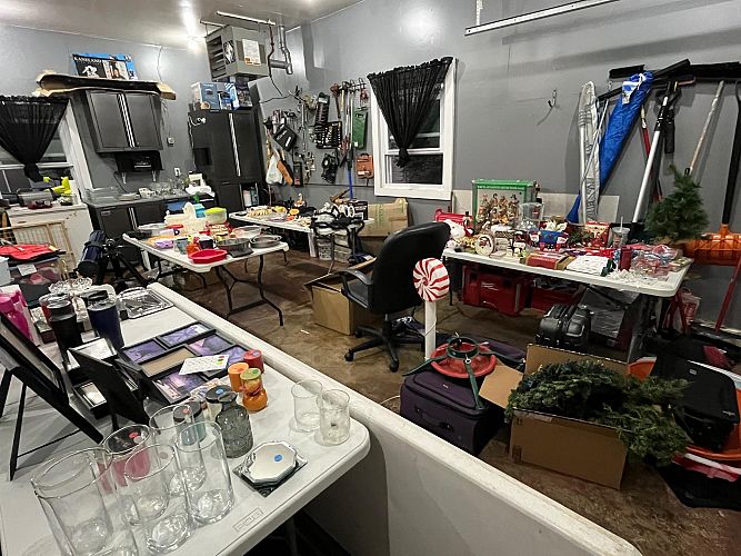 Garage Sale During Carnival Weekend! photo