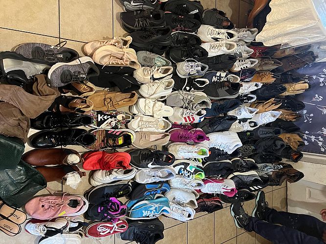 Garage sale cover