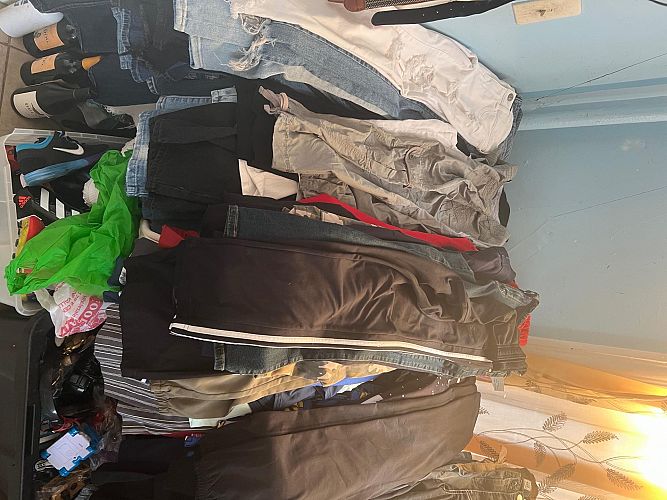 Garage sale photo