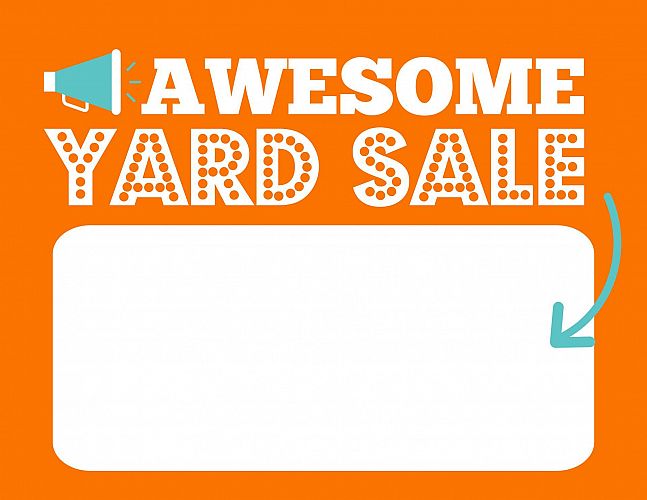 (SUNDAY) July 26th Big Garage Sale @ 275 Pond Rd, Bohemia, 11716 from 10-3pm cover