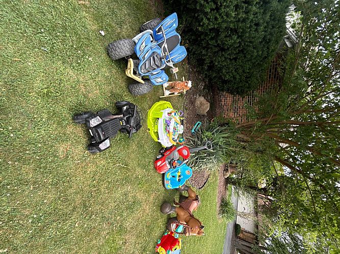 Yard sale photo