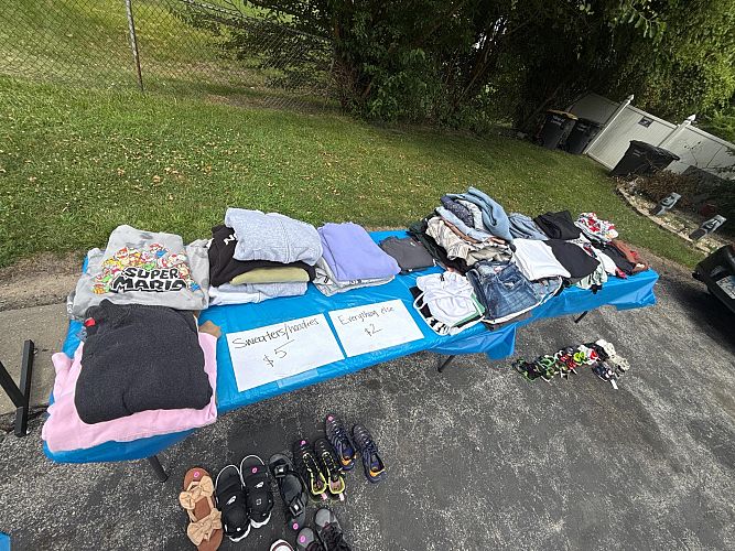 Yard sale photo