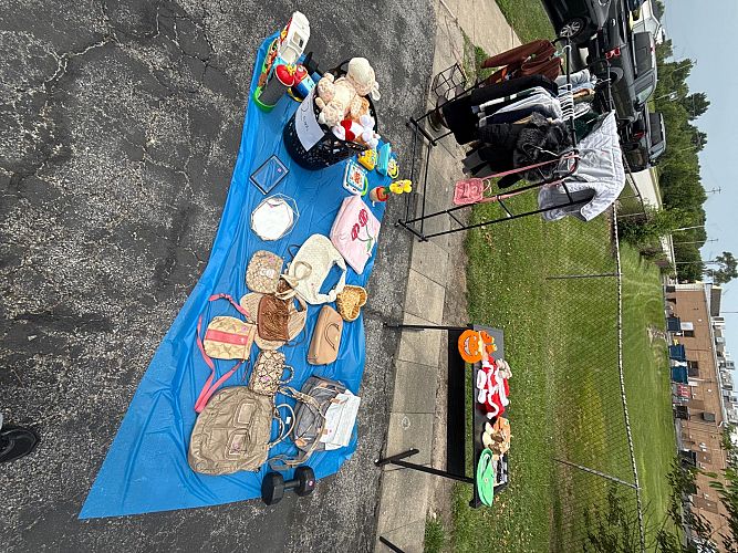 Yard sale photo