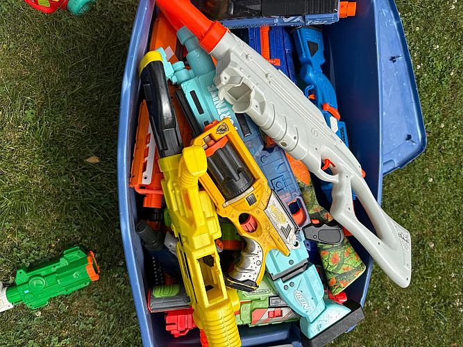 Yard sale photo
