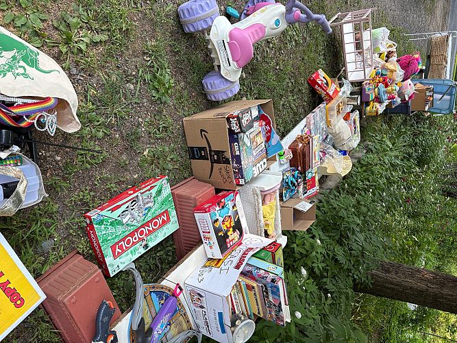 Two family tag sale photo