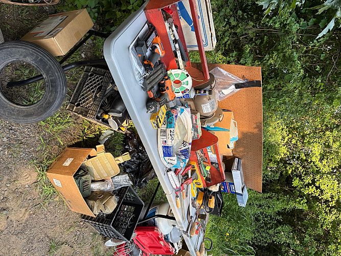 Two family tag sale photo
