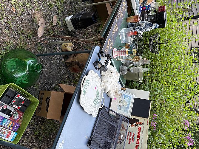 Two family tag sale photo