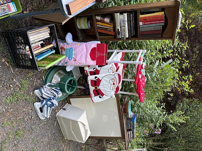 Two family tag sale photo