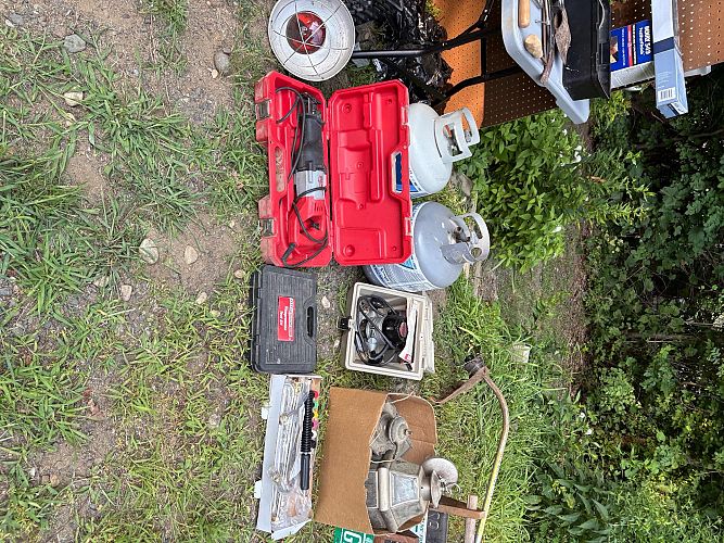 Two family tag sale photo