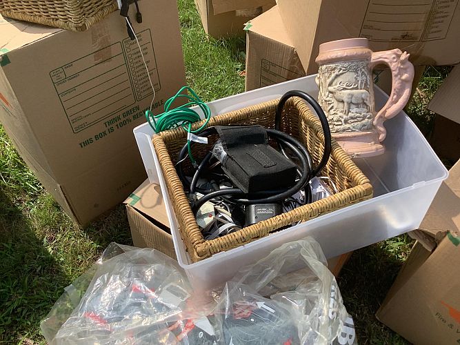 Tag Sale 20 Church St East Haven Part 1 photo