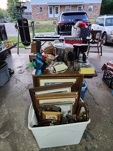 Garage Sale photo