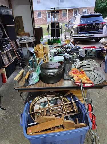 Garage Sale photo