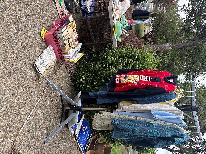 Big Clothing Sale!! photo