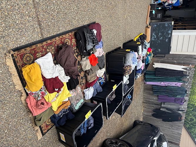 Big Clothing Sale!! photo