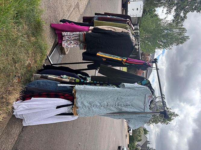 Big Clothing Sale!! photo